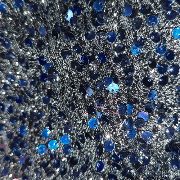 Blue Sequin Mini - Picture 6 of 14